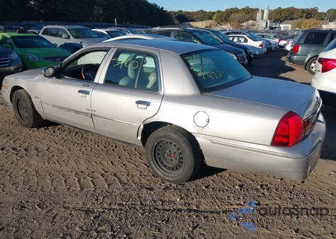 2004 Mercury Grand Marquis Ls from USA, damaged, VIN 2MEHM75W24X649432